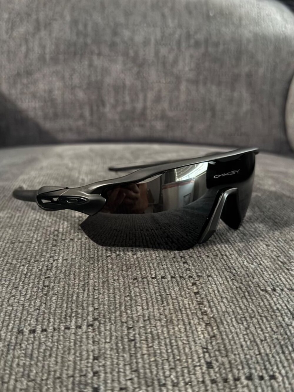 Oakley Radar EV PRIZM Polarized OO9208 Black Frame